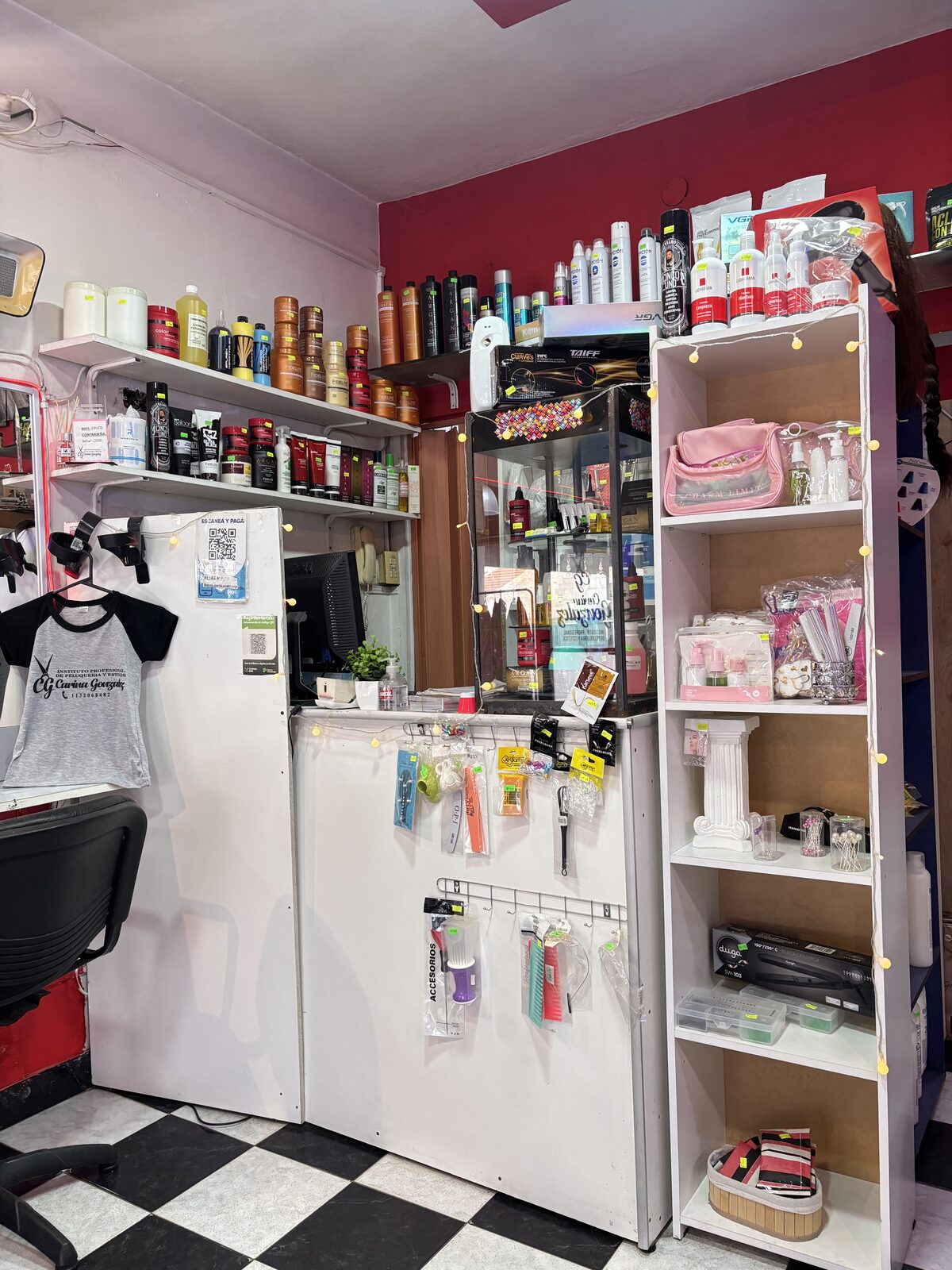 Insumos de peluquería y estética Distribuidora CBS