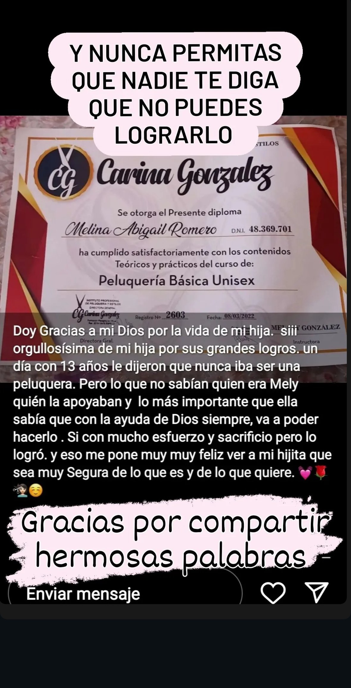 Testimonio de alumno IPPECG 4