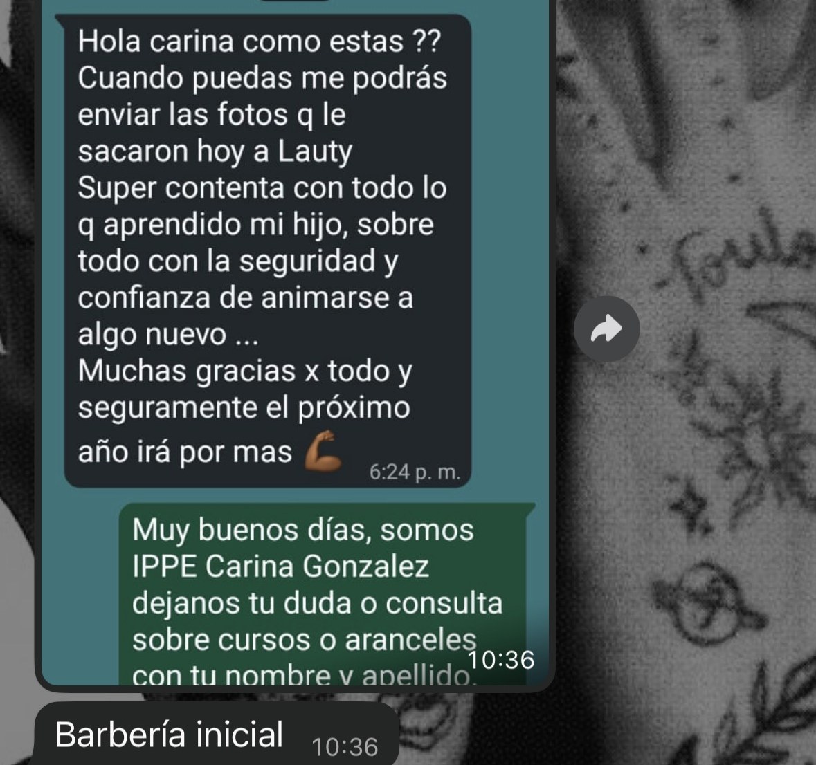 Testimonio de alumno IPPECG 6